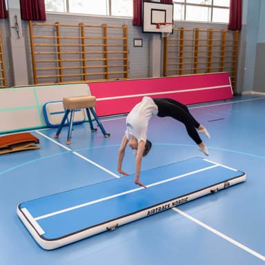 AirTrack Nordic Home Special Edition, 3-8m - Mynte 8 m