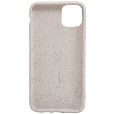 Jordens miljøvenlige Shell iPhone 11 Hvid