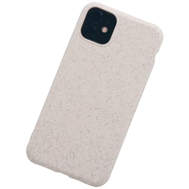 Jordens miljøvenlige Shell iPhone 11 Hvid