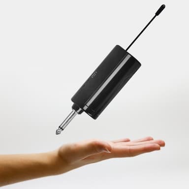 2-pak trådløs mikrofon Bluetooth rumklang med Android-portkabel MultiColor