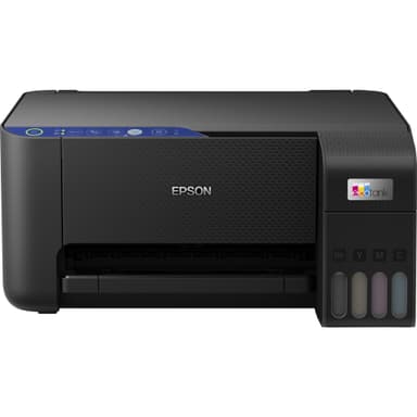 Epson EcoTank ET-2811 multifunktionsprinter C11CJ67404 (sort)