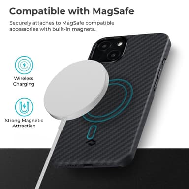 MagEZ Case 2 iPhone 13 serien iPhone 13 Pro Max / Red/Orange