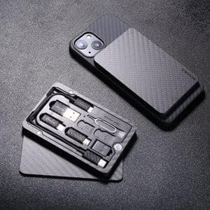 MagEZ Case 2 iPhone 13 serien iPhone 13 Pro Max / Red/Orange