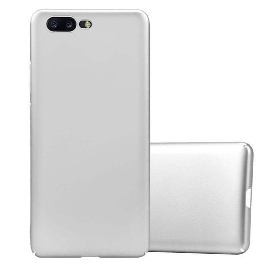OnePlus 5 Cover Etui Case (Sølv)