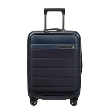Samsonite Kuffert Neopod Spinner 55cm Expand Frontlomme Blå