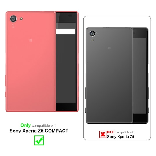 Sony Xperia Z5 COMPACT Pungetui Cover (Blå)