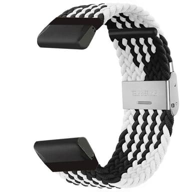 Flettet Urrem Garmin MARQ Adventurer (Gen2) - Blackwhite