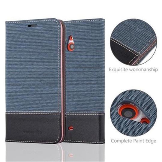 Nokia Lumia 1320 Pungetui Cover Case (Blå)