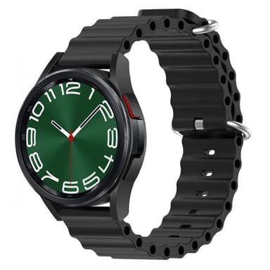Ocean ur armbånd Samsung Galaxy Watch 6 Classic (43mm) Sort