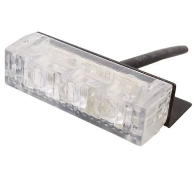Blitzlys Strobe 6W 450lm 6 x 3 LED-pærer