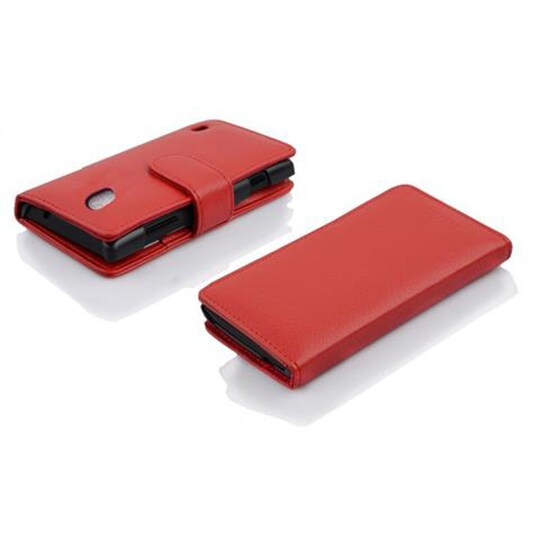 Huawei ASCEND G700 Pungetui Cover Case (Rød)