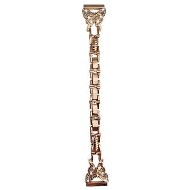 Urrem Bling Butterfly Samsung Galaxy Watch 4 Classic (42mm) - Rosé