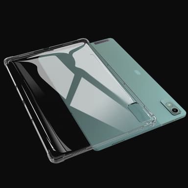 Lenovo Tab P12 -TPU Klar Matteret Tablet-Taske