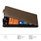 Nokia Lumia 1320 Pungetui Flip Cover (Brun)