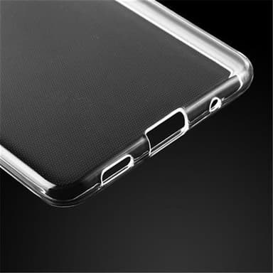 Asus ZenFone 3 DELUXE Cover TPU Etui (Gennemsigtig)