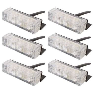 Blitzlys Strobe 6W 450lm 6 x 3 LED-pærer