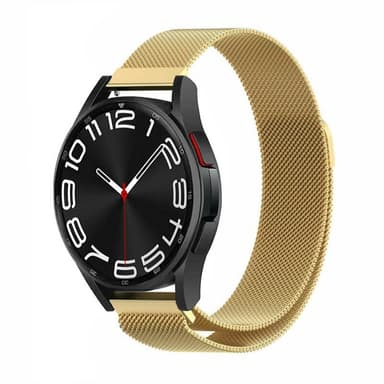 Milanese magnetisk urrem Samsung Galaxy Watch 6 Classic (43mm) - Guld