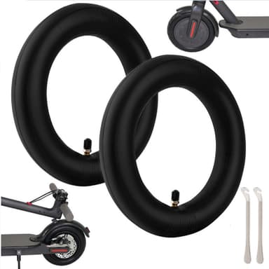 2-Pack 8,5 tommer E Scooter Dæk Slange med 2 Dæk Strygejern til Xiaomi M365