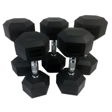 Tunturi Hexagon Håndvægtsæt 12-20 kg.