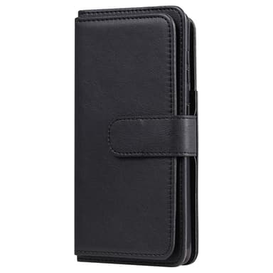 SKALO Samsung S21 10-RUM Flip Cover - Sort
