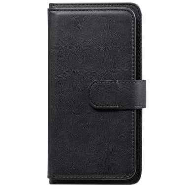 SKALO Samsung S21 10-RUM Flip Cover - Sort