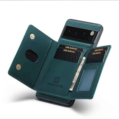 DG-Ming M2 mobilcover Google Pixel 8 Pro - Petrol
