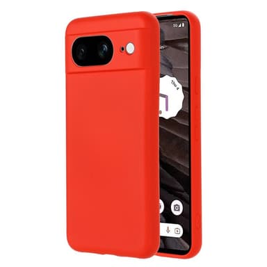 Liquid silikone cover Google Pixel 8 - China Red