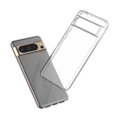Silikone cover gennemsigtig Google Pixel 8 Pro