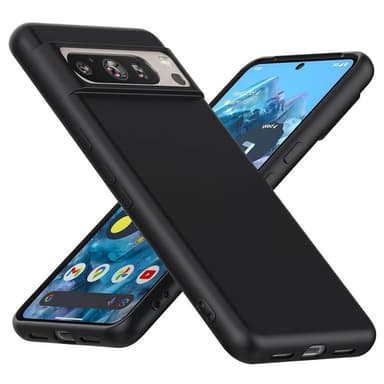 Silikone cover Google Pixel 8 Pro - Sort