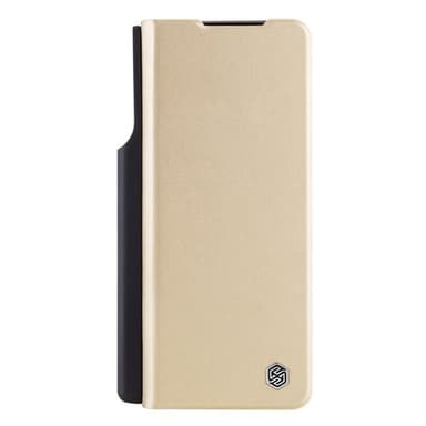 Nillkin Qin Pro cover Samsung Galaxy Z Fold 5 - Guld