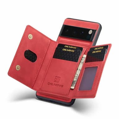 DG-Ming M2 mobilcover Google Pixel 8 Pro - Rød