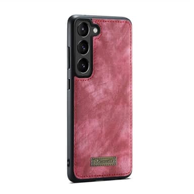 Multi Wallet CaseMe 11-kort Samsung Galaxy S23 FE - Rød