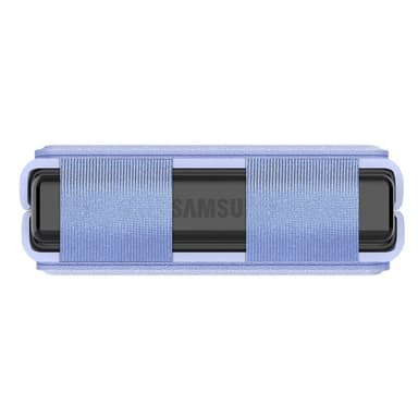 Nillkin Qin vegansk Læder Cover Samsung Galaxy Z Flip 5 - Lavendel