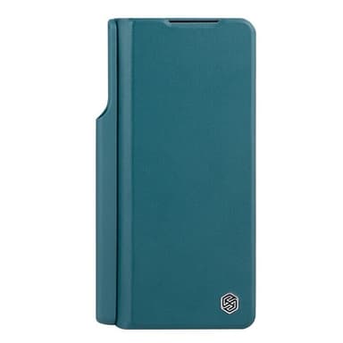Nillkin Qin Pro cover Samsung Galaxy Z Fold 5 - Petrol