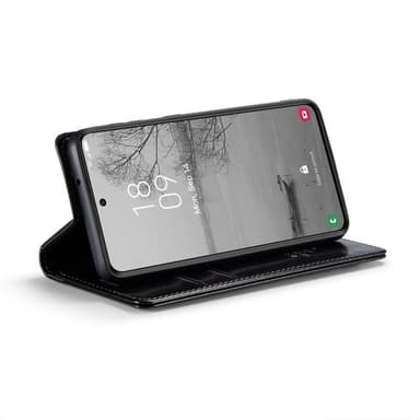 CaseMe Wallet 2-kort Samsung Galaxy S23 FE - Sort