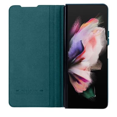 Nillkin Qin Pro cover Samsung Galaxy Z Fold 5 - Petrol