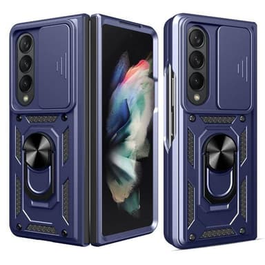 Jazz 3i1 cover Samsung Galaxy Z Fold 5 - Blå