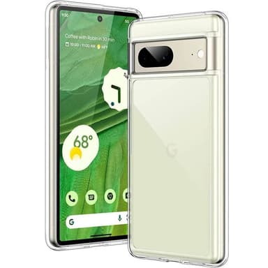 Silikone cover gennemsigtig Google Pixel 8