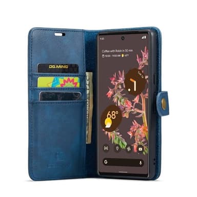 Wallet DG-Ming 2i1 Google Pixel 8 - Blå