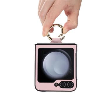 Rhombus Ring cover Samsung Galaxy Z Flip 5 - Lyserød