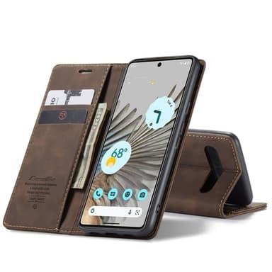 CaseMe Smart Magnet FlipCase Google Pixel 8 Pro - Coffee