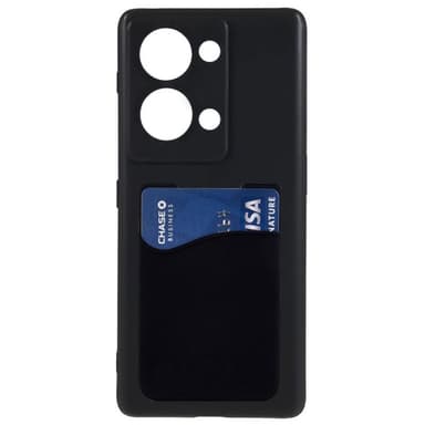 Silikone cover med kortholder OnePlus Nord 3 5G - Sort