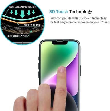 INF Telefon skærmbeskytter til Samsung Galaxy S10