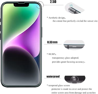 INF Telefon skærmbeskytter til Samsung Galaxy S10