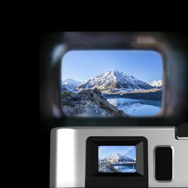 Digitalkamera 4K/48MP/16X Zoom/Autofokus/Søger/Anti-Shake med 32GB kort