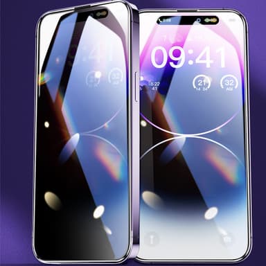 INF Skærmbeskytter til telefonen med beskyttelse mod kig iPhone 14 Pro