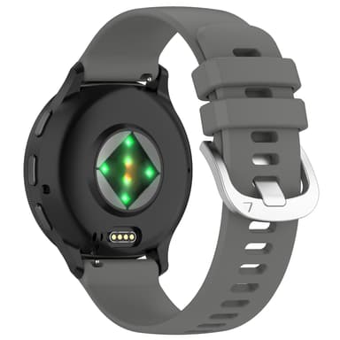 18 mm urrem til Garmin Venu 3S/Forerunner 265S/255S/255S Music/Vivomove 3S Grå