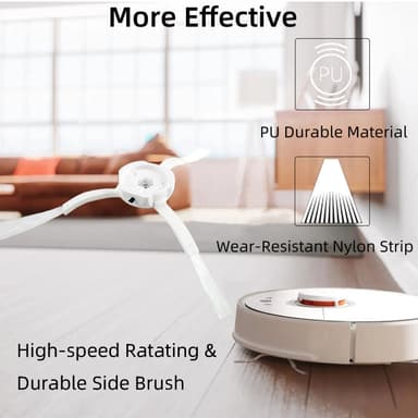 INF 16 dele tilbehør til Xiaomi Robot Vacuum Mop 2 Lite