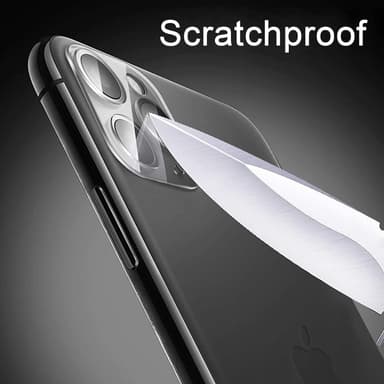 INF Telefon kamera linsebeskytter til iPhone 11 Pro 2 pack