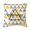 4 pakke dekorative geometriske pudebetræk MultiColor 40 x 40 cm
